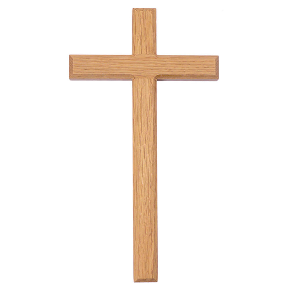 Holzkreuz aus Eiche natur 35 cm