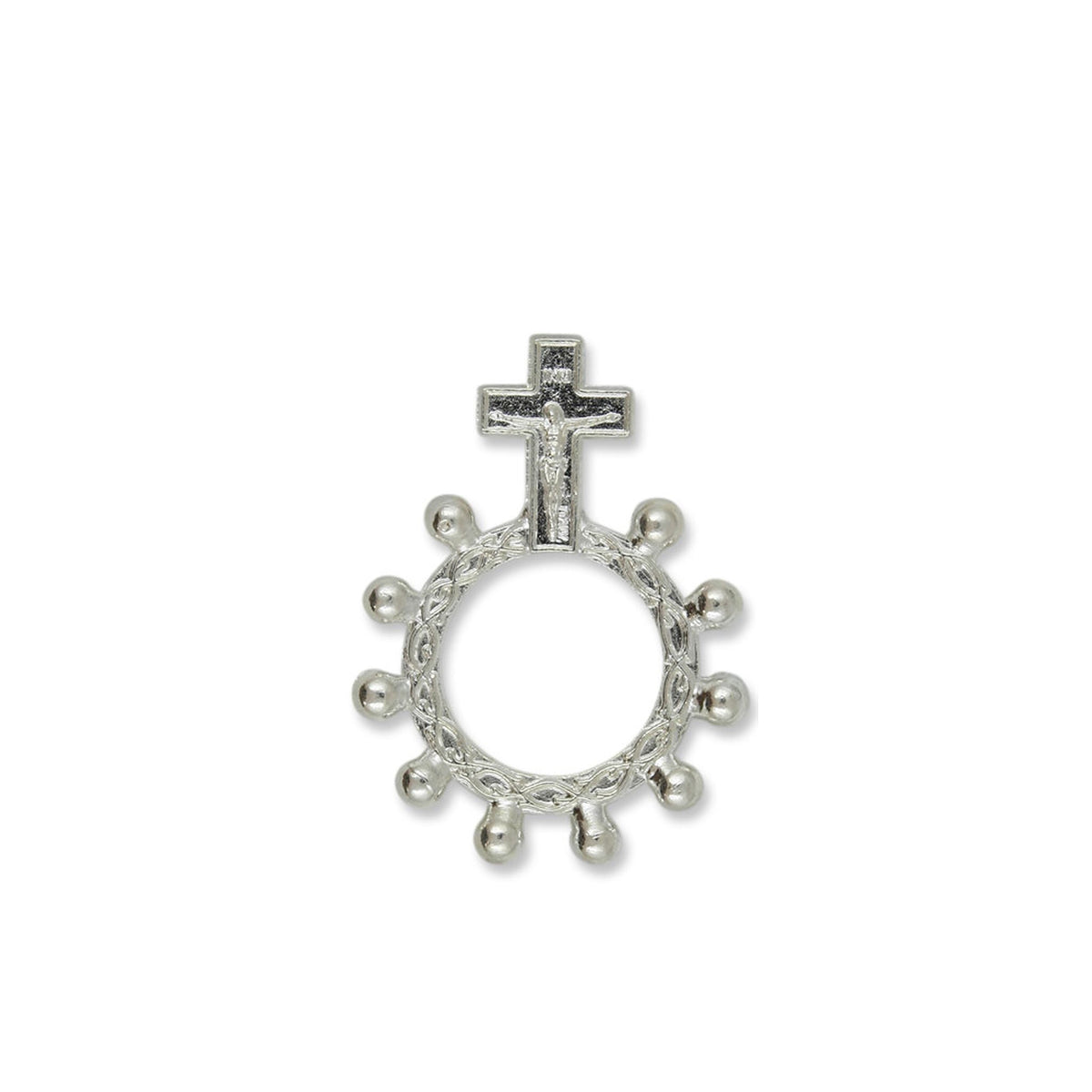 Gebetsring aus Metall 4,5 cm