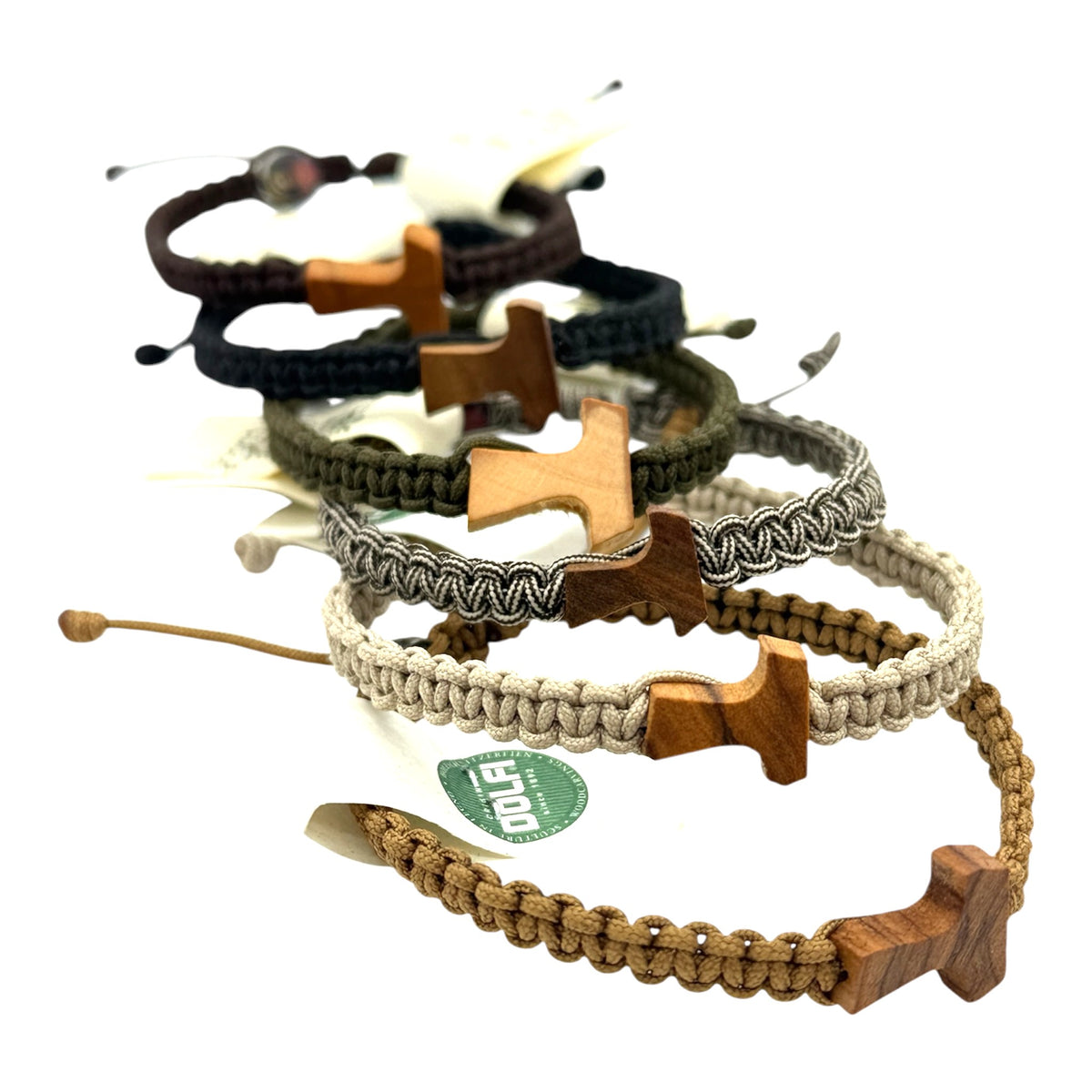 Armband mit Tau-Kreuz