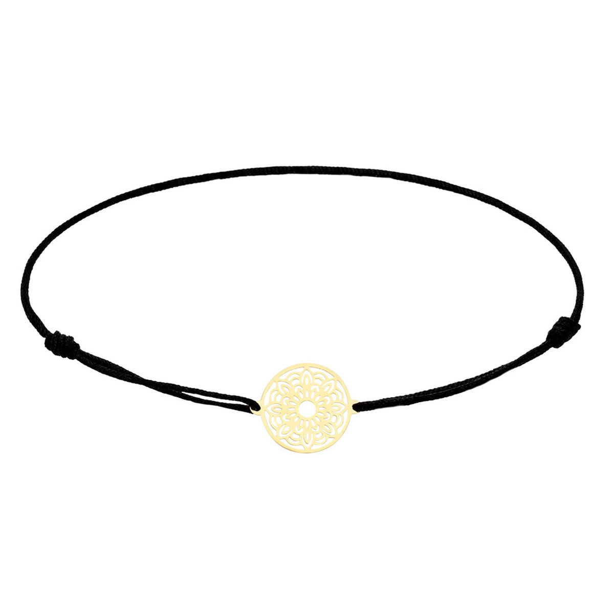 Armband "Wonderful Vibes" vergoldet Connection