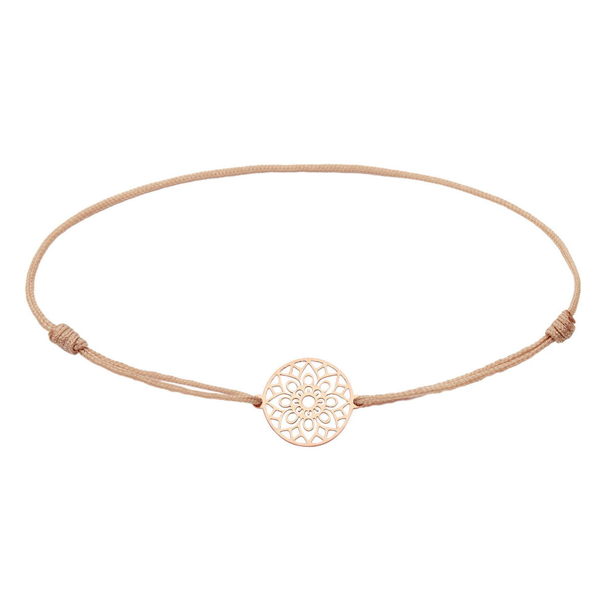 Armband "Wonderful Vibes" rosévergoldet Luck