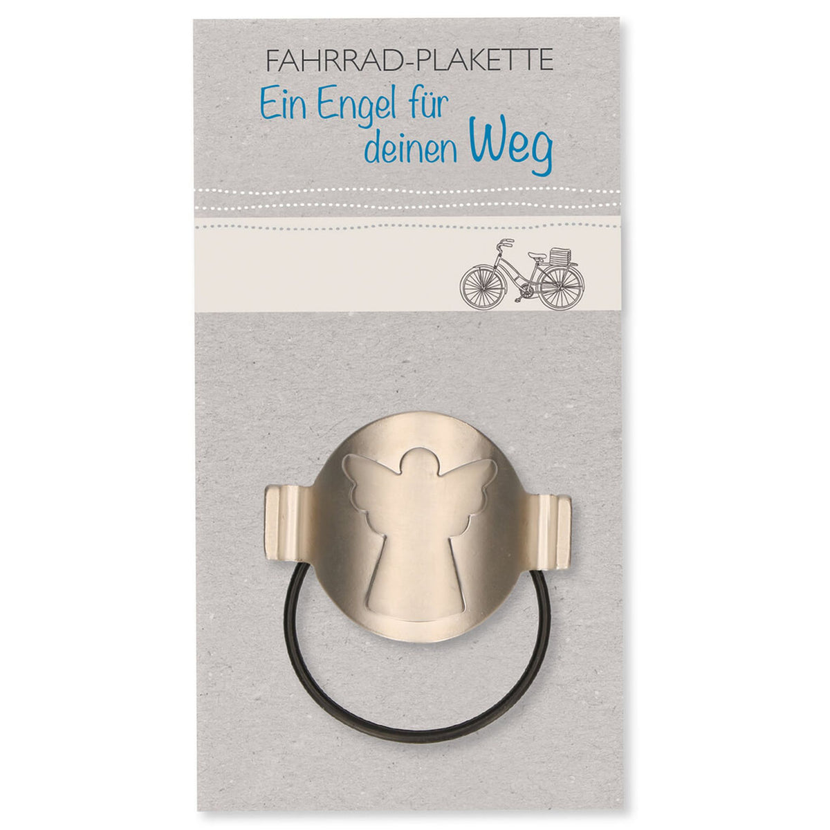 Fahrrad-Plakette "Schutzengel"