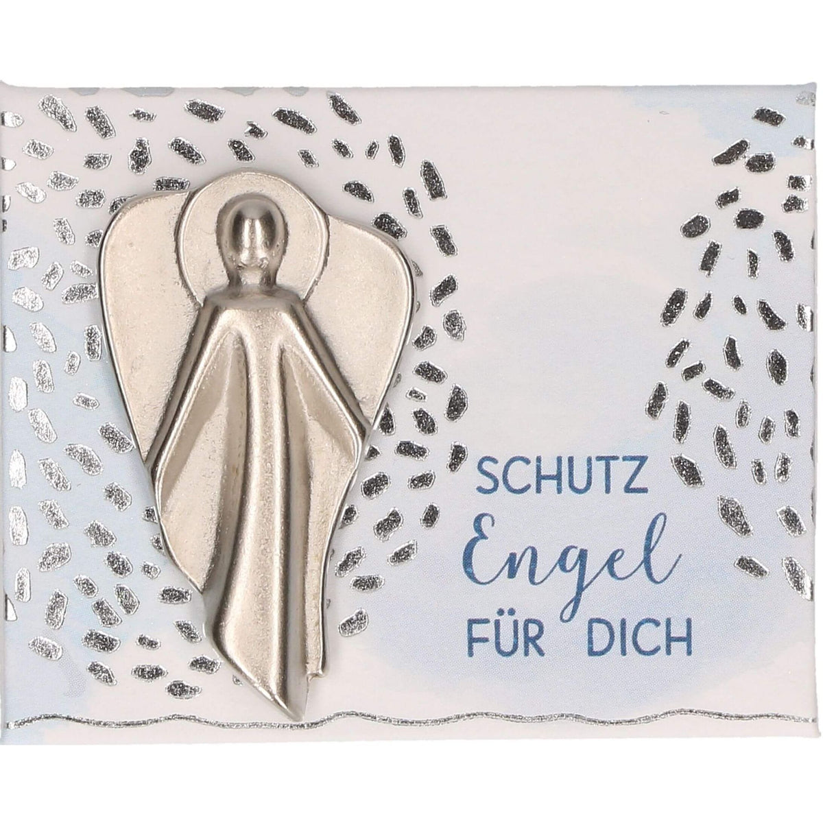 Engel-Handschmeichler "Schutzengel für dich" Metall 3,4 x 2 cm