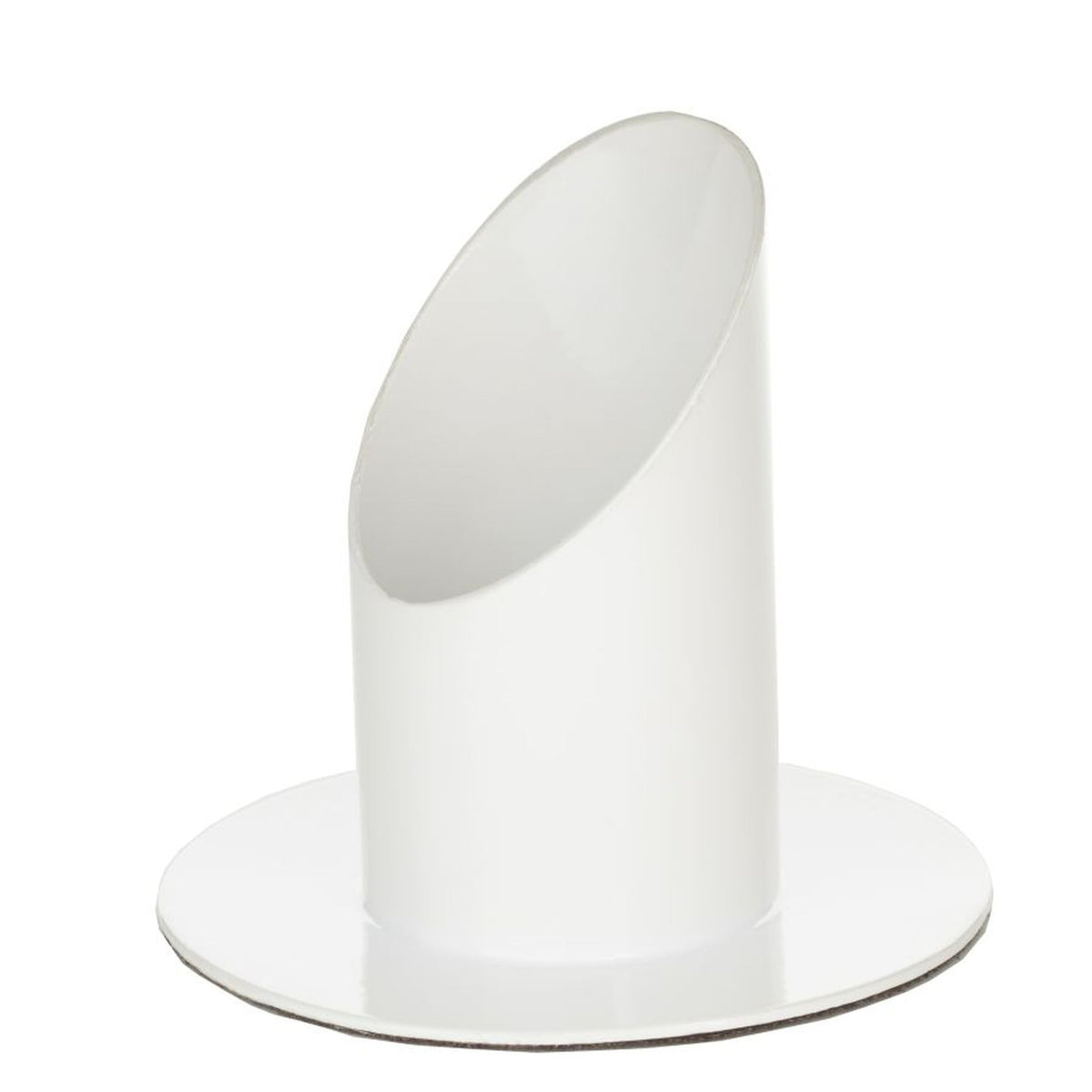 Kerzenständer für Kerzendurchmesser 4 cm Weiß