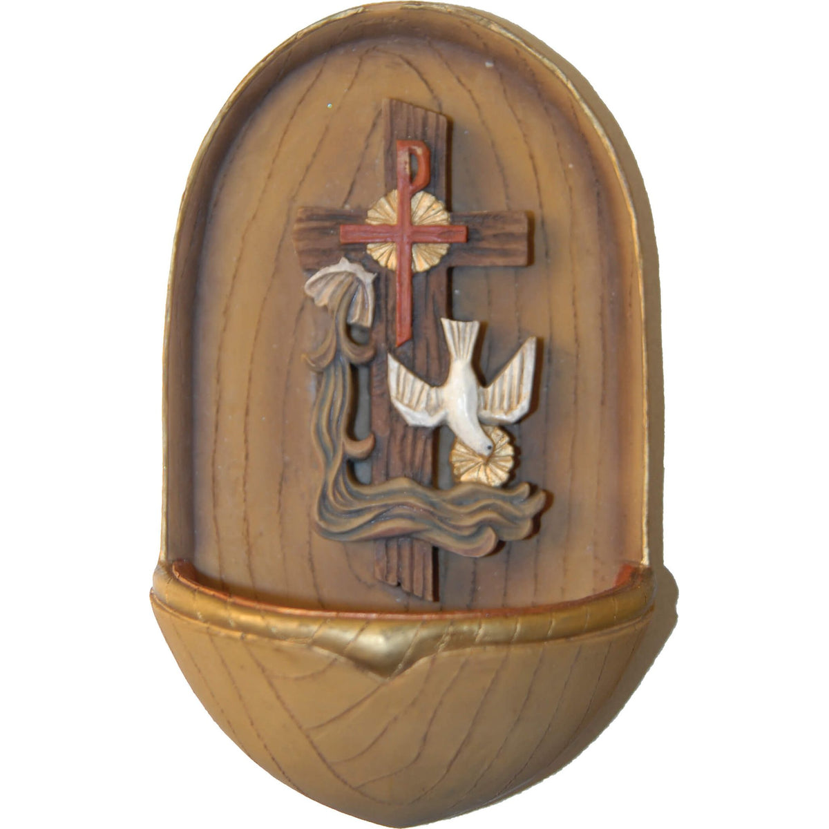 Weihwasserkessel "Hl. Geist" 12 cm