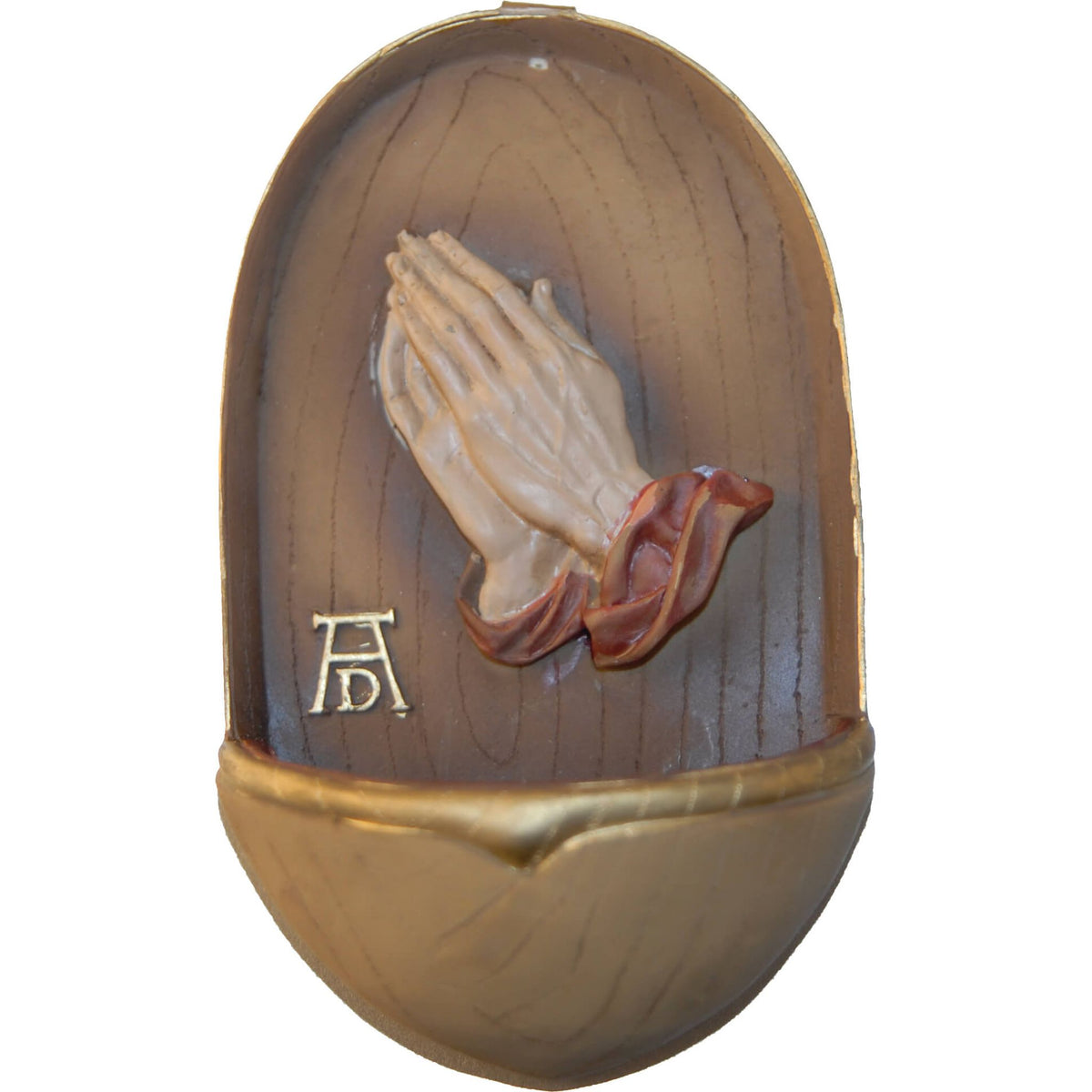 Weihwasserkessel mit Motiv Betende Hände "Dürer" 12,4 cm