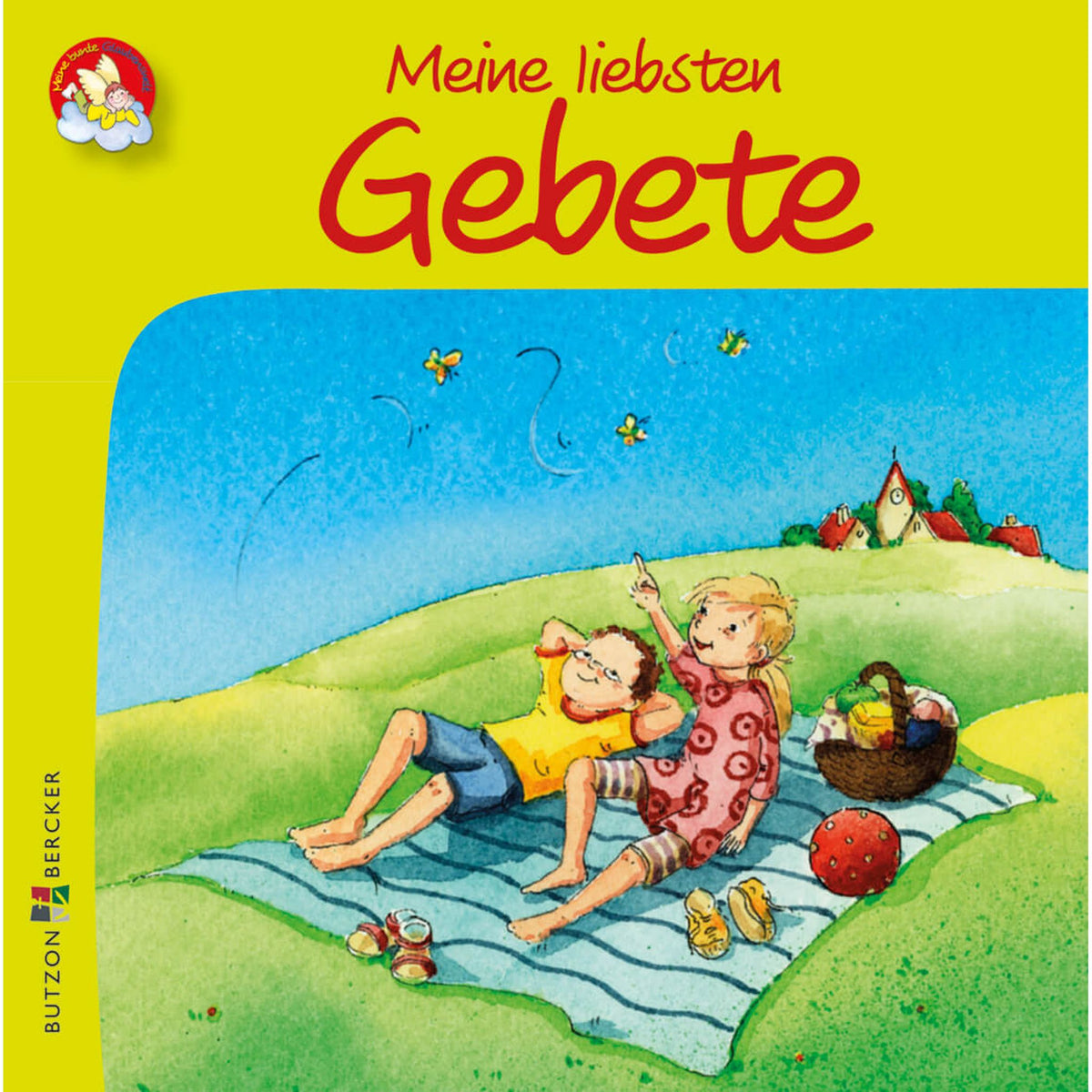 Kinderbuch "Meine liebsten Gebete" im Miniformat