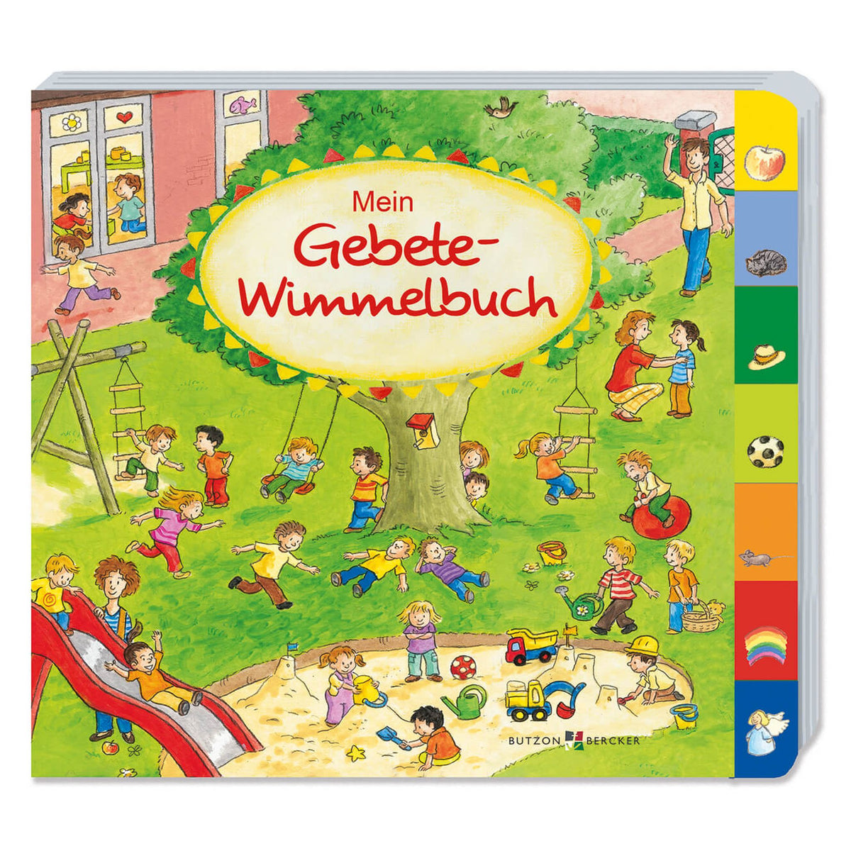 Bilderbuch "Mein Gebete-Wimmelbuch"