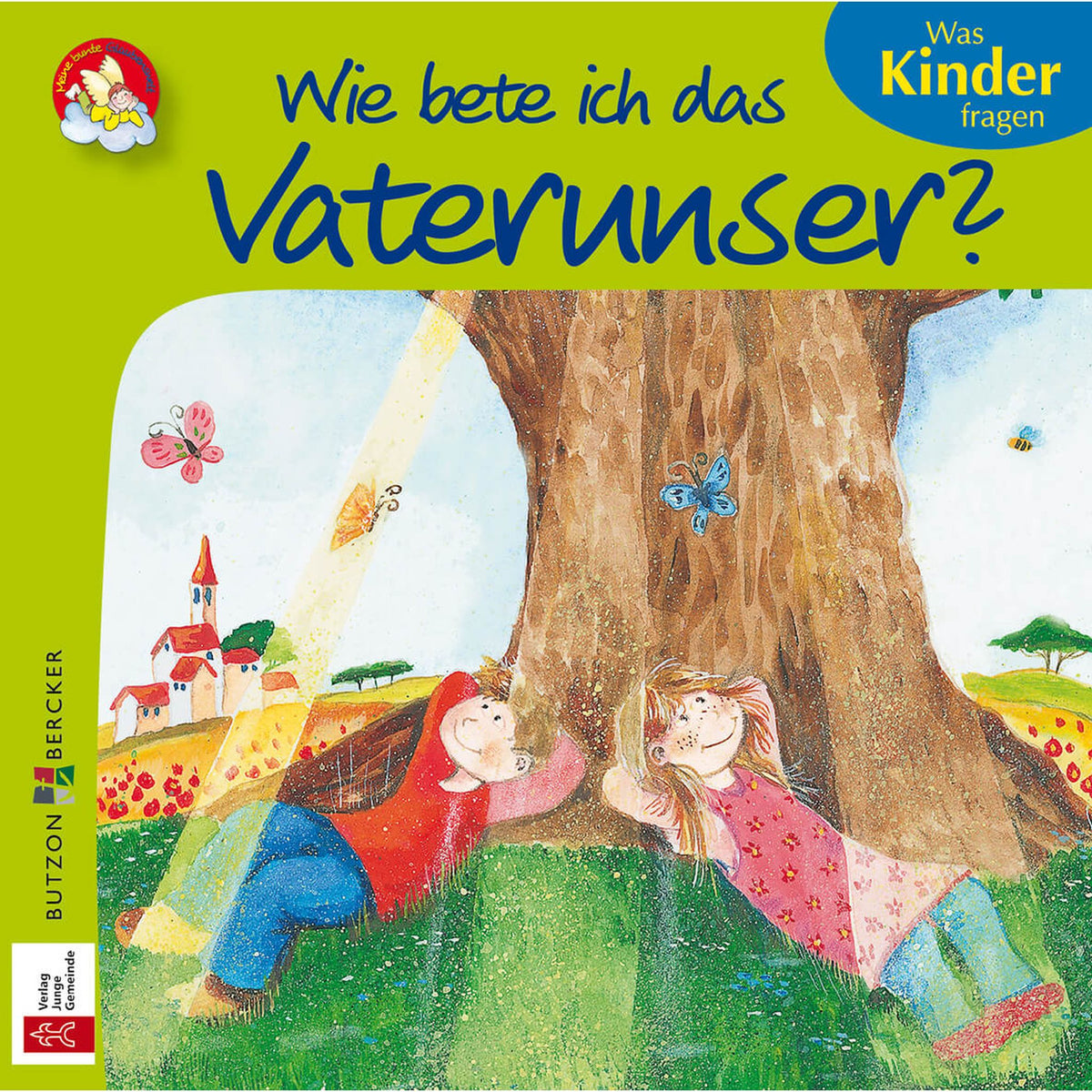 Kinderbuch "Wie bete ich das Vaterunser?" im Miniformat