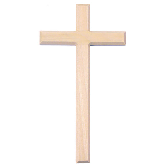 Holzkreuz aus Linde 25 cm