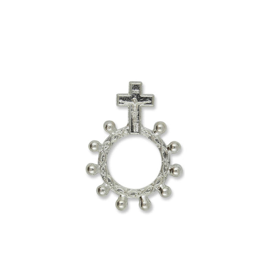 Gebetsring aus Metall 4,5 cm