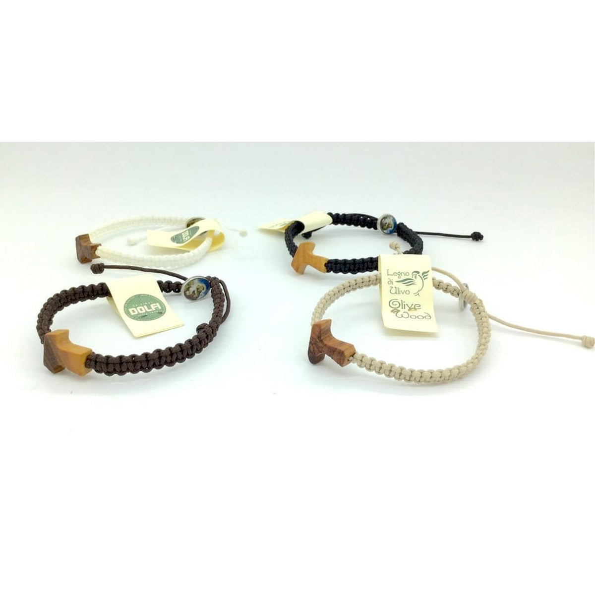 Armband mit Tau-Kreuz