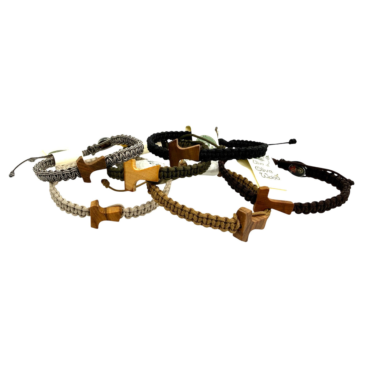 Armband mit Tau-Kreuz