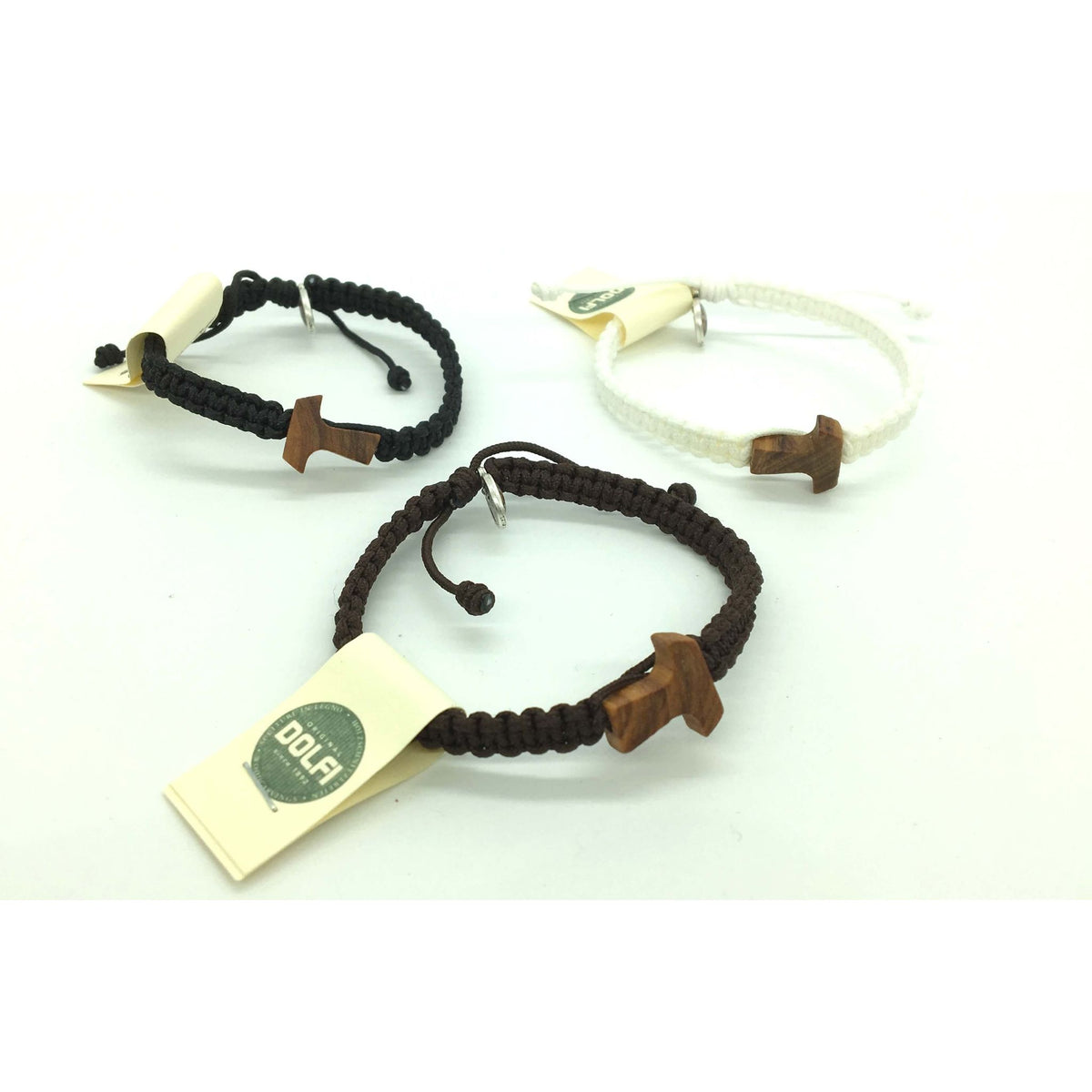 Armband mit Tau-Kreuz