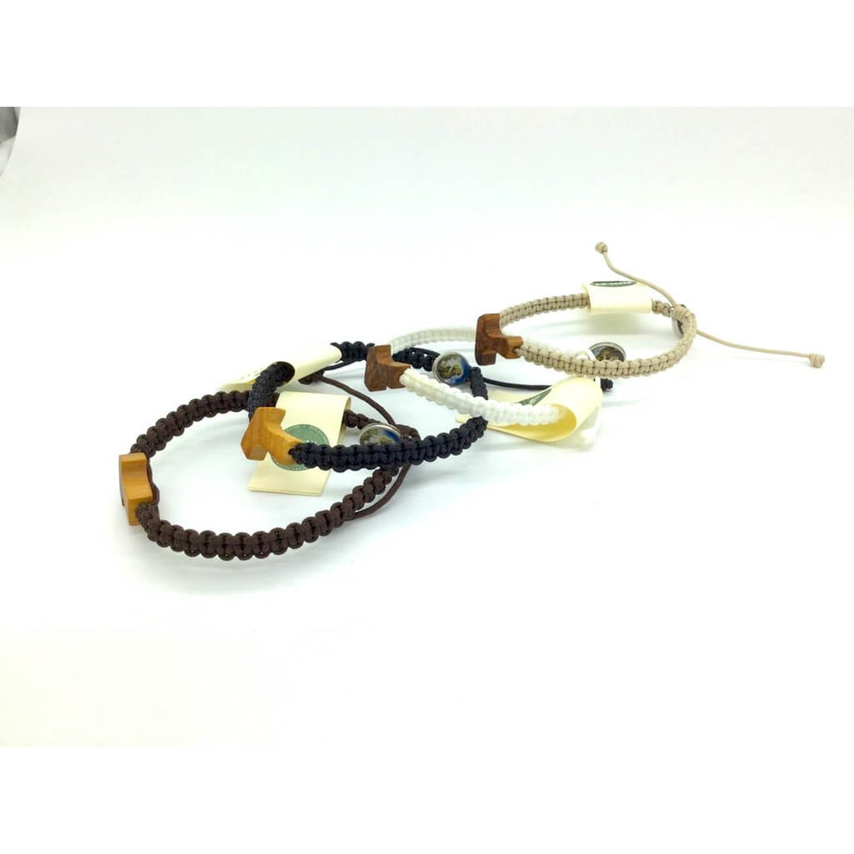 Armband mit Tau-Kreuz