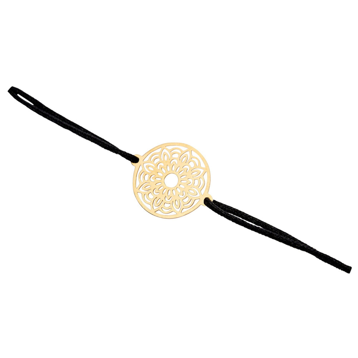 Armband "Wonderful Vibes" vergoldet Connection