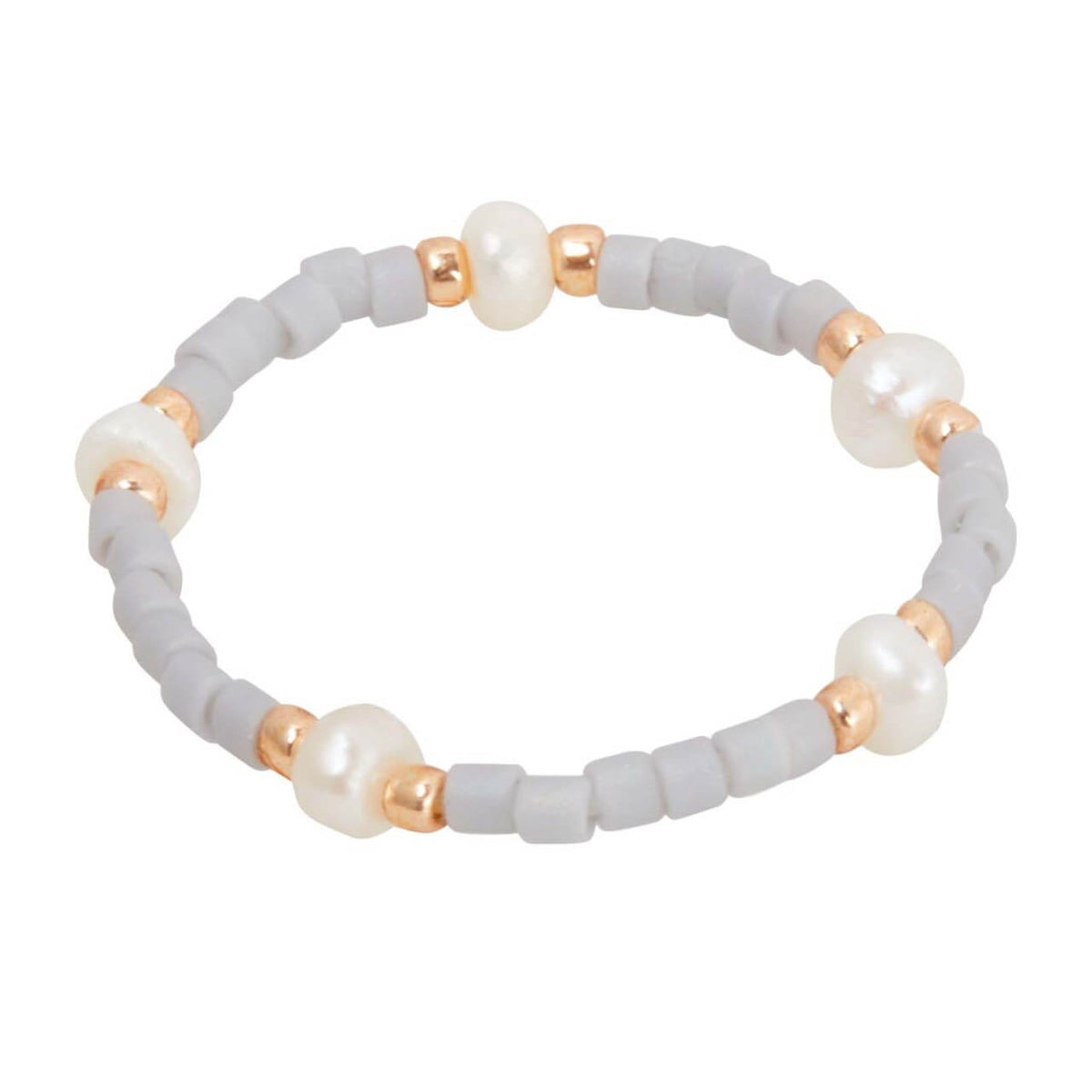 Ring "Little Treasure" grau