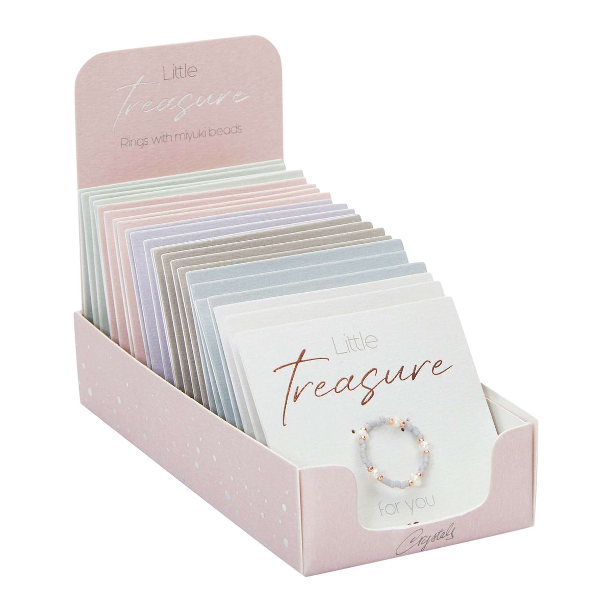 Ring "Little Treasure" grau