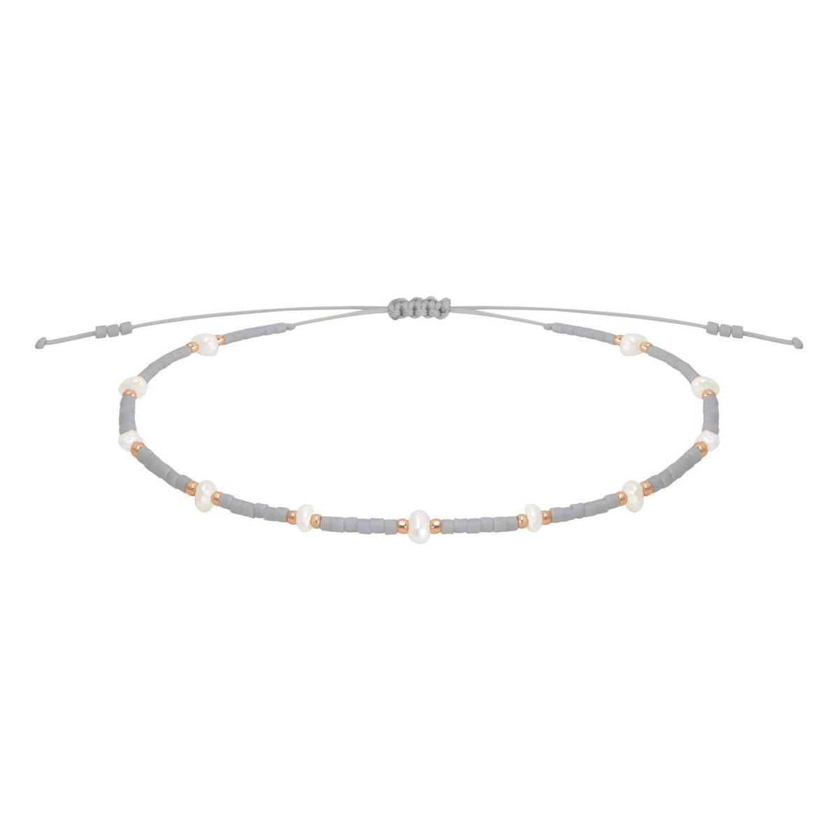 Armband "Little Treasure" grau