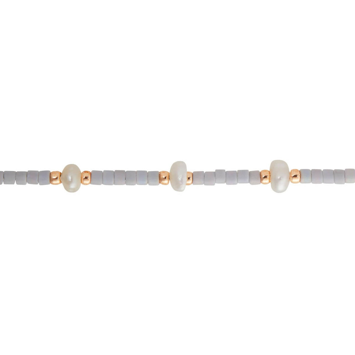 Armband "Little Treasure" grau
