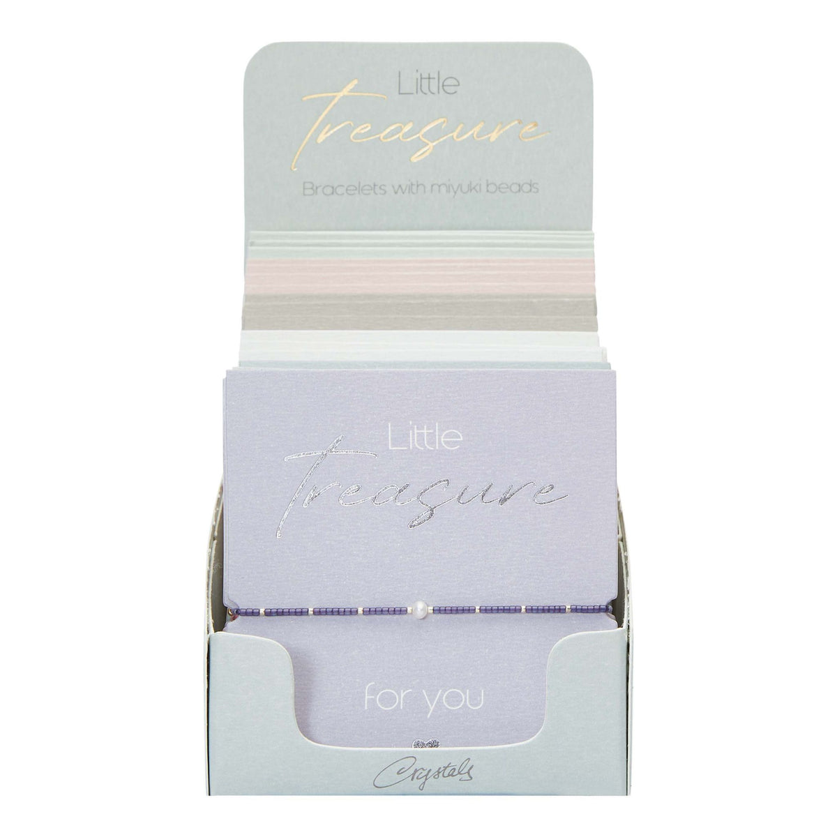 Armband "Little Treasure" lila