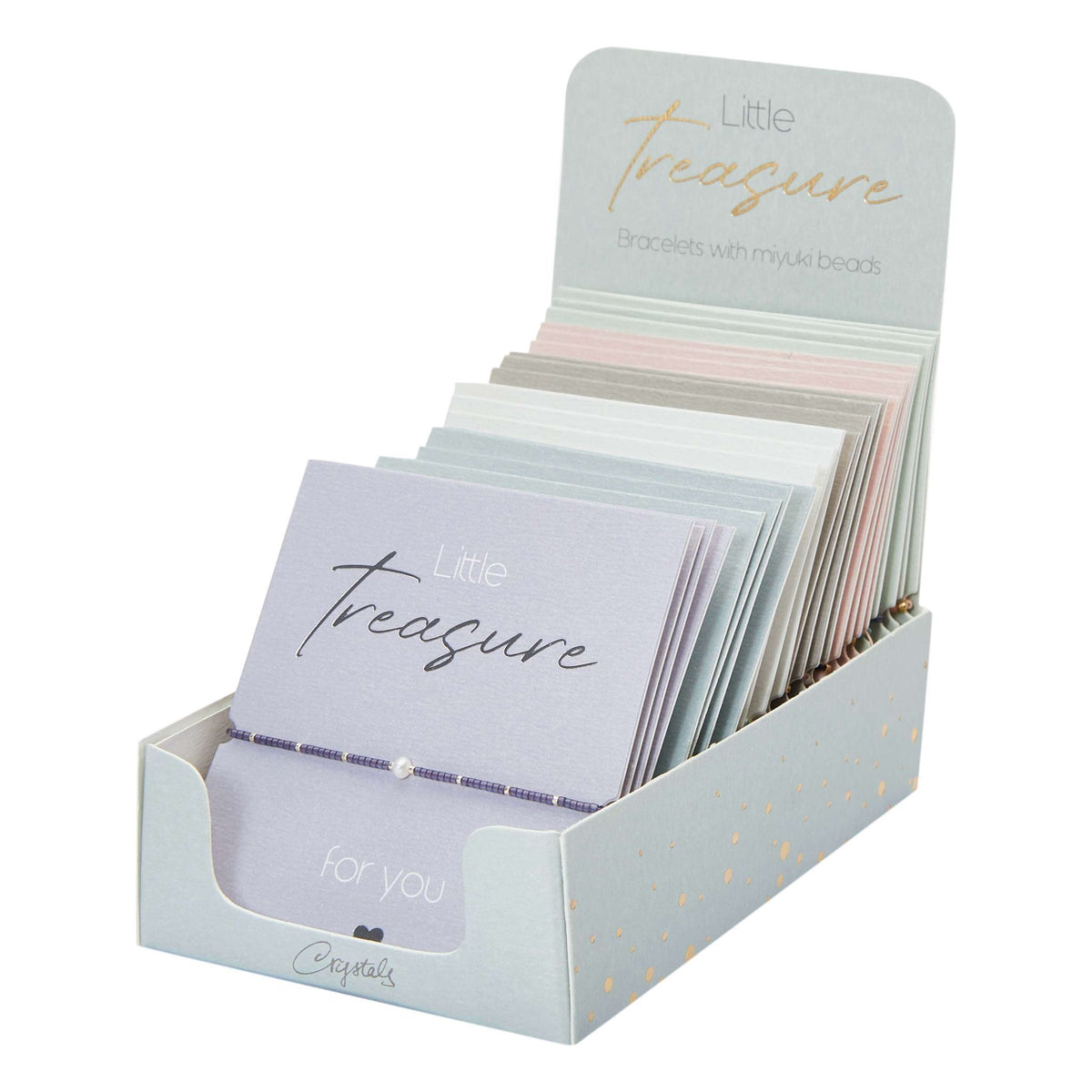 Armband "Little Treasure" lila