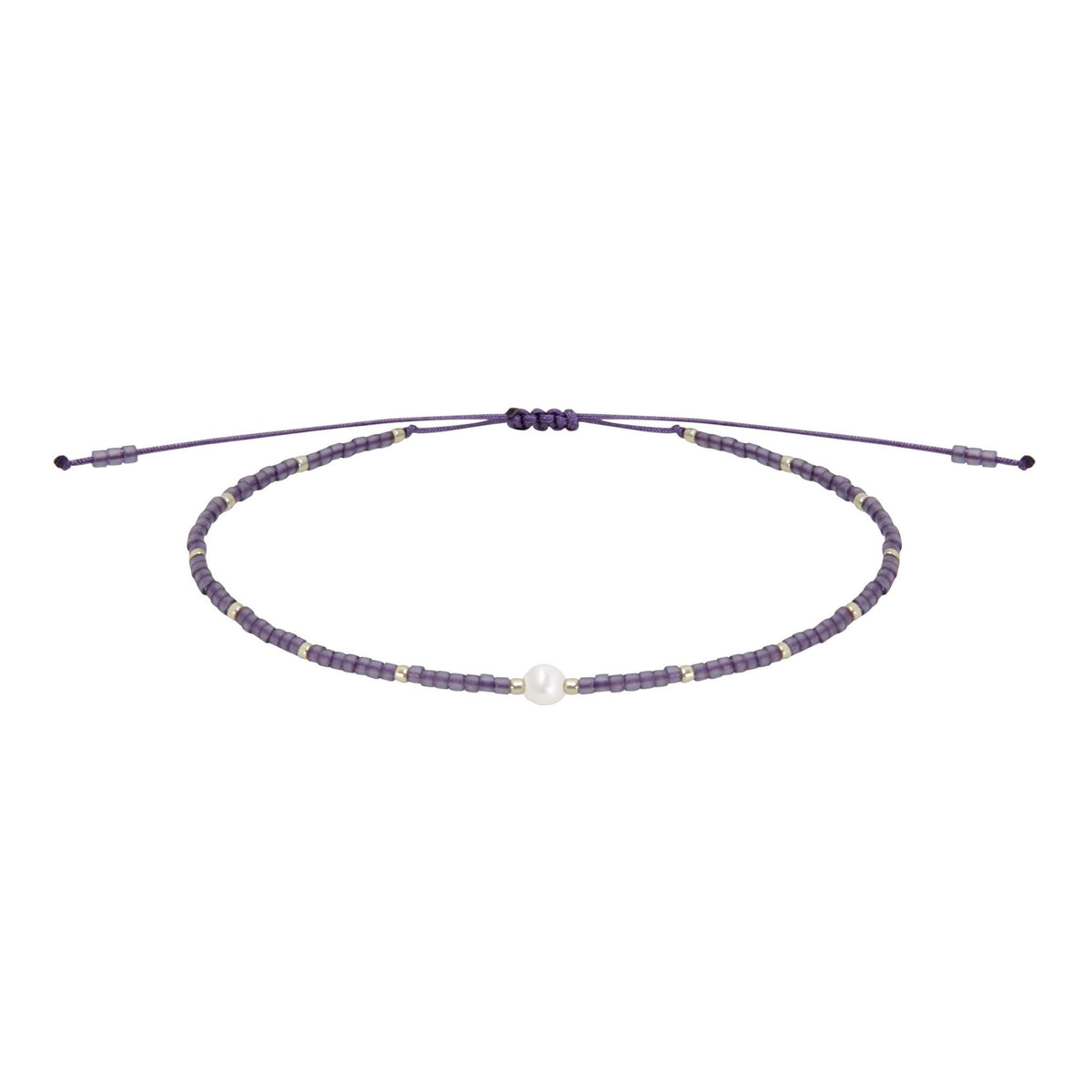 Armband "Little Treasure" lila