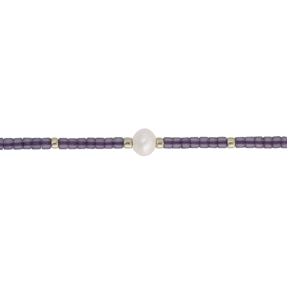 Armband "Little Treasure" lila