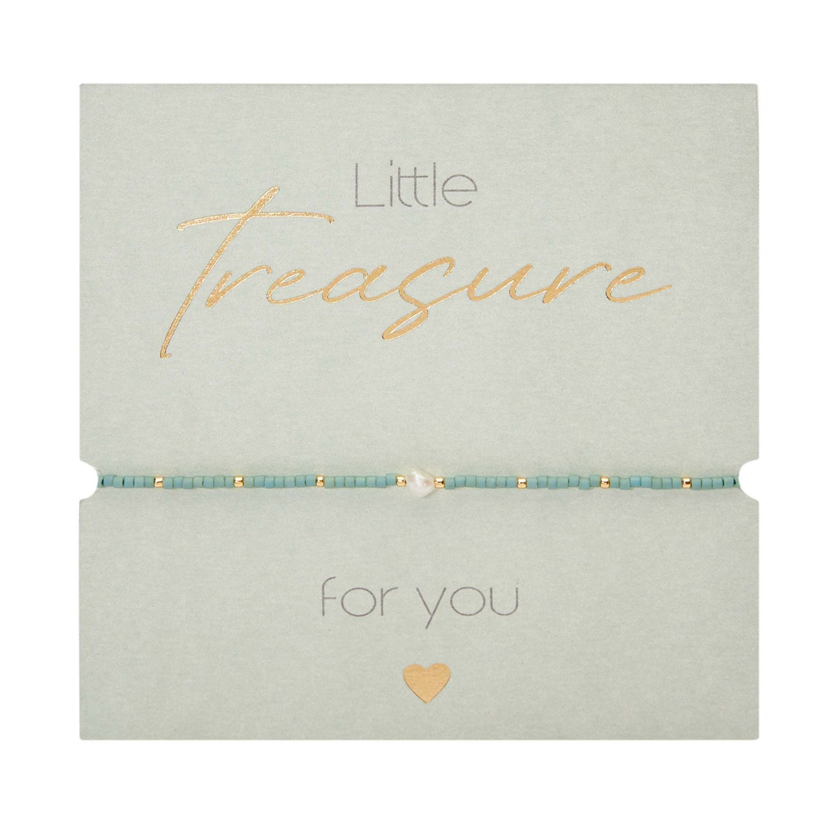 Armband "Little Treasure" mint