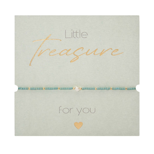 Armband "Little Treasure" mint