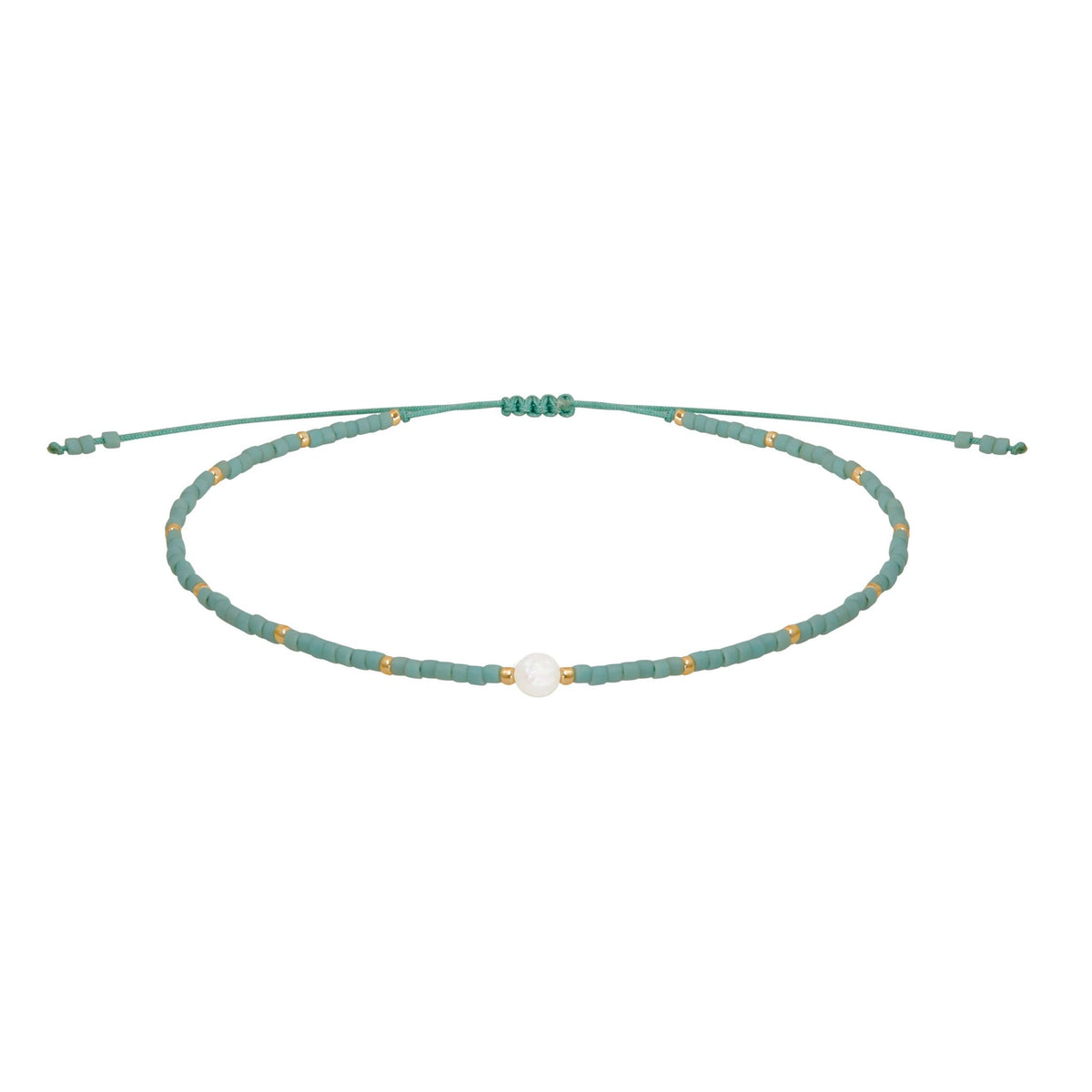 Armband "Little Treasure" mint