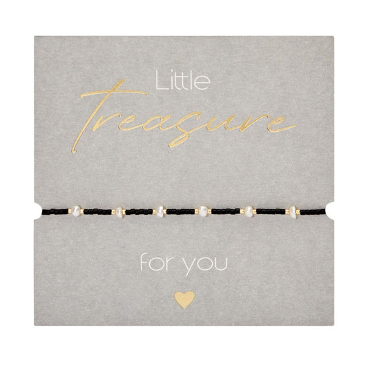 Armband "Little Treasure" schwarz