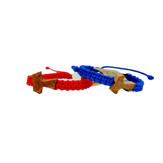 Kinderarmband mit Tau-Kreuz