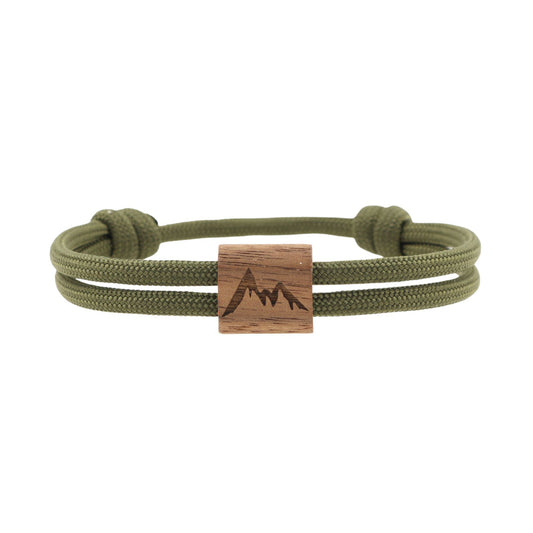 Paracord-Armband Berge