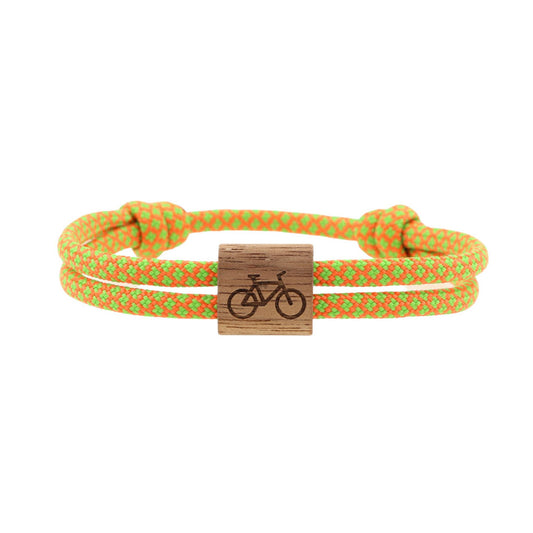 Paracord-Armband Fahrrad