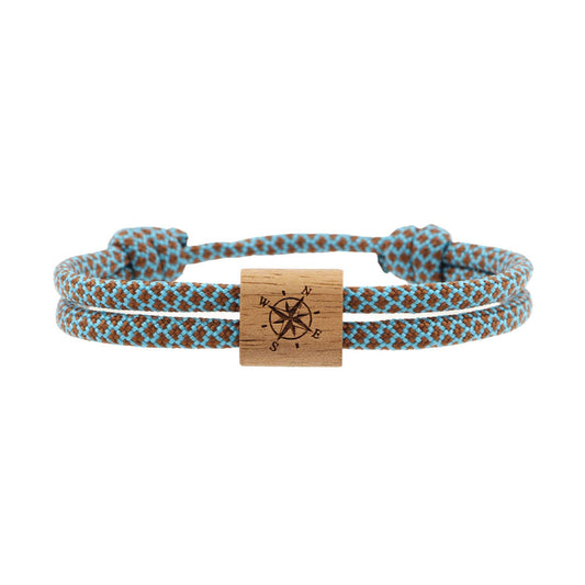 Paracord-Armband Kompass
