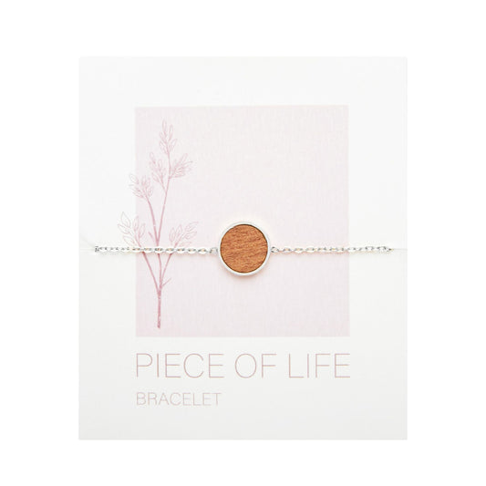 Armband Piece of Life Edelstahl Kreis