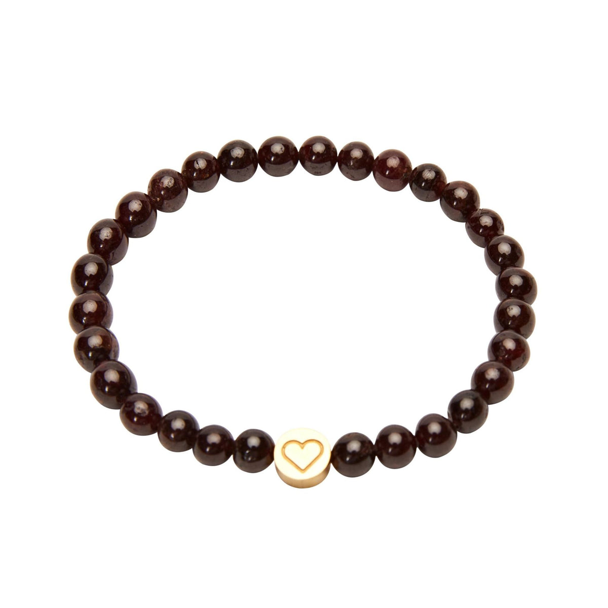 Armband "Joyful Spirit" Granat