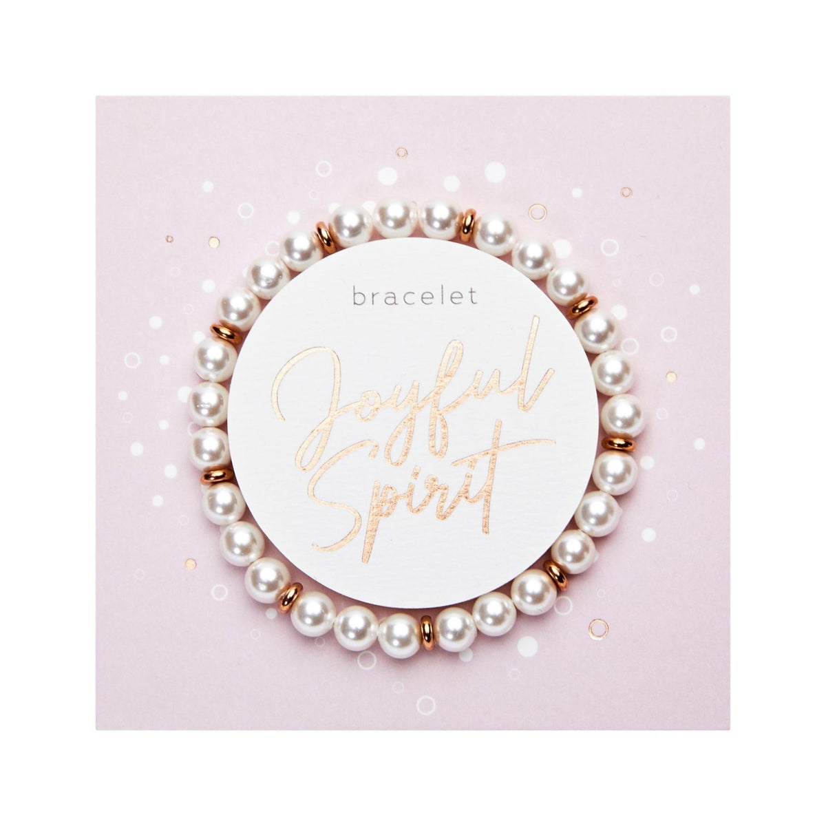 Armband "Joyful Spirit" Perle