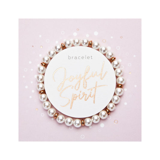Armband "Joyful Spirit" Perle