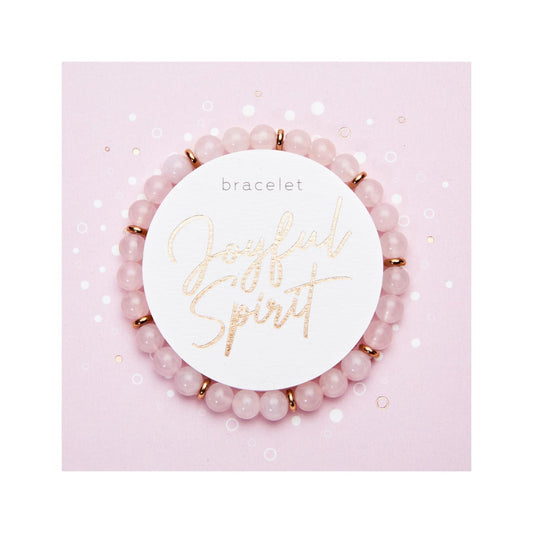 Armband "Joyful Spirit" Rosenquarz
