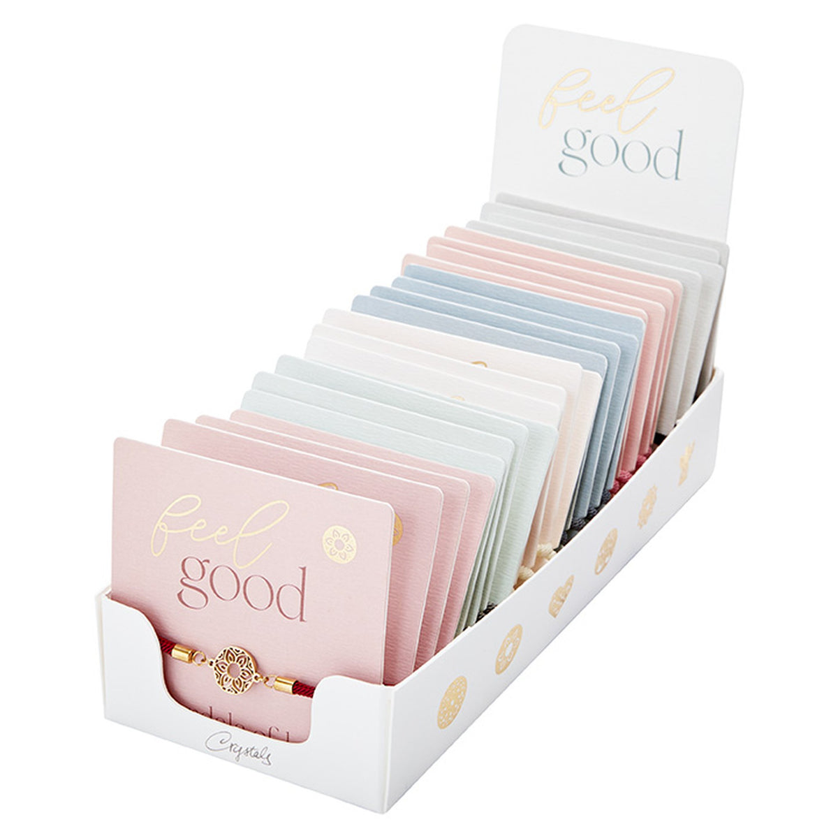 Armband "feel good" rosévergoldet Baum des Lebens
