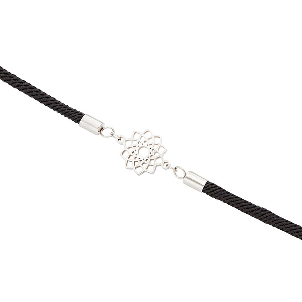 Armband "feel good" Edelstahl Blüte