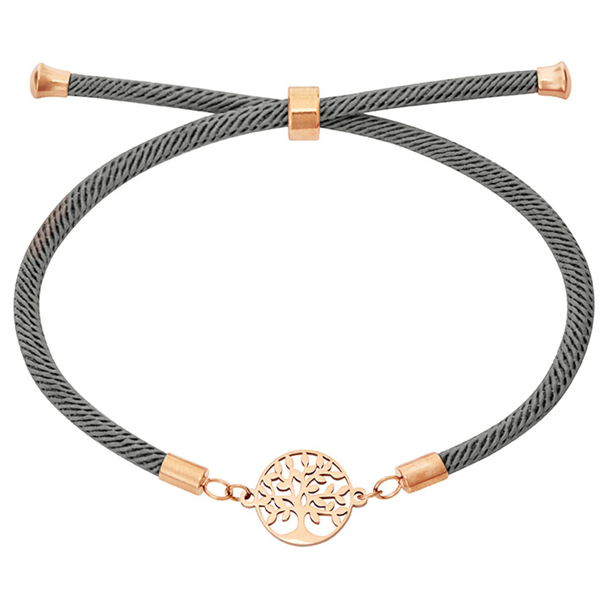 Armband "feel good" rosévergoldet Baum des Lebens