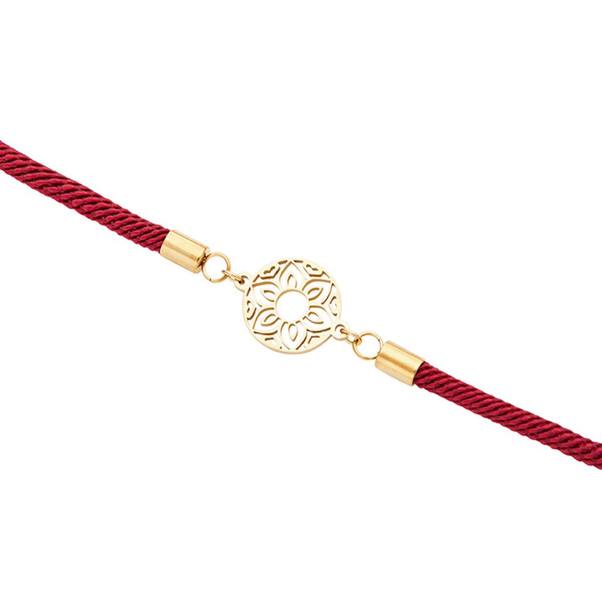 Armband "feel good" vergoldet Mandala der Liebe
