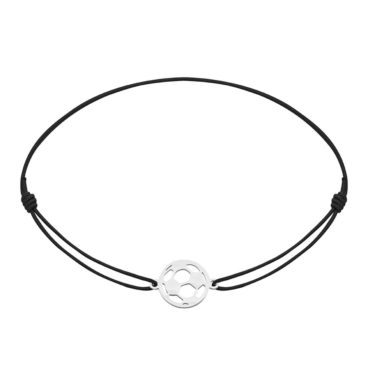 Armband "little companion“ Edelstahl Fußball