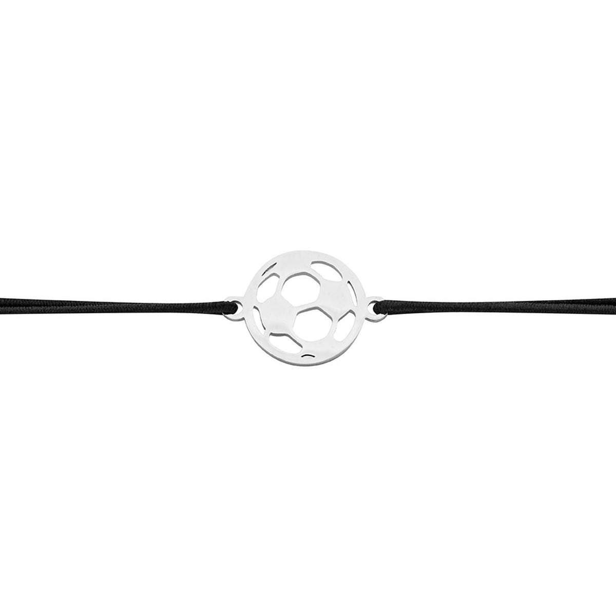 Armband "little companion“ Edelstahl Fußball