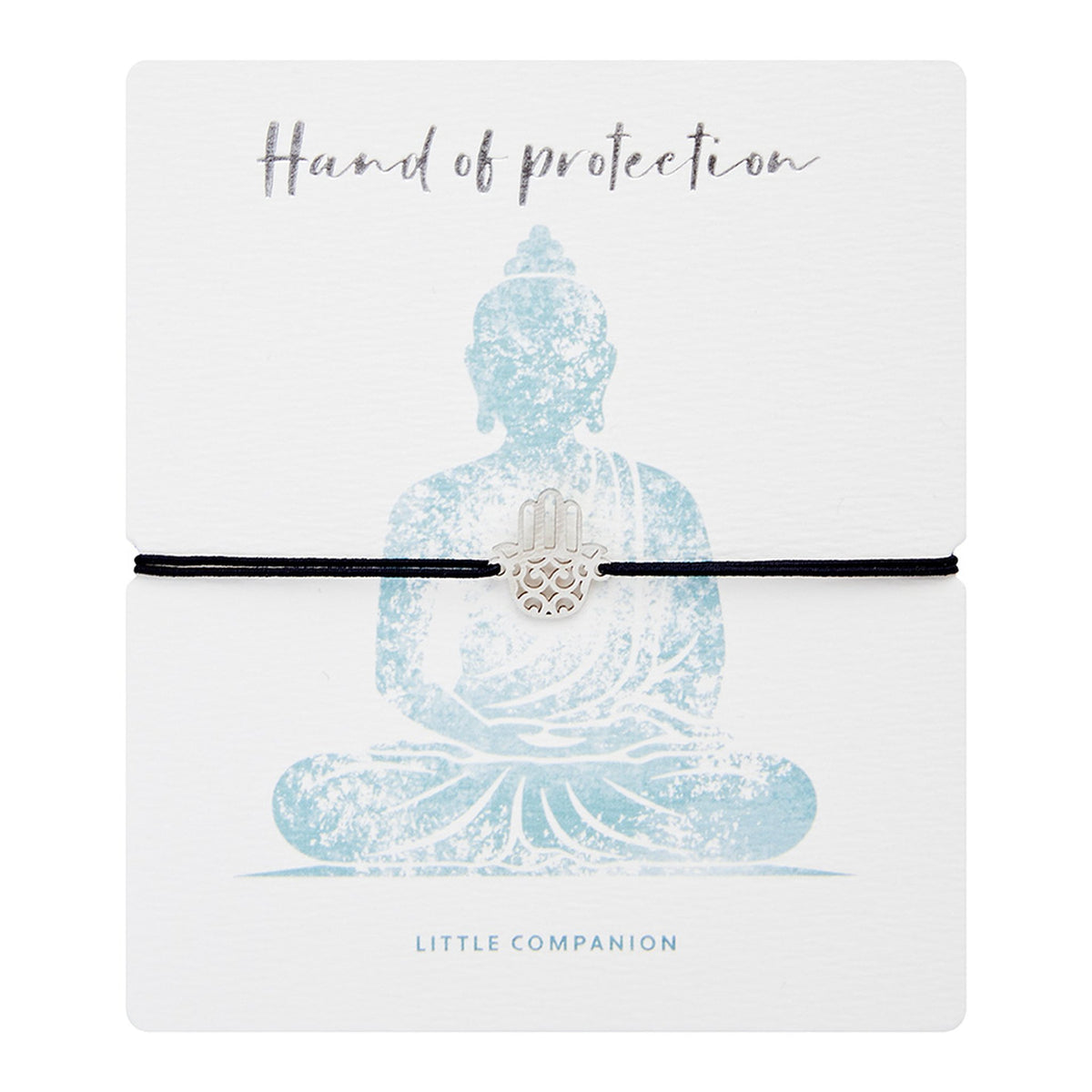 Armband "little companion“ Edelstahl Hand
