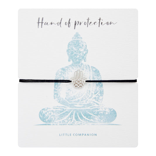 Armband "little companion“ Edelstahl Hand