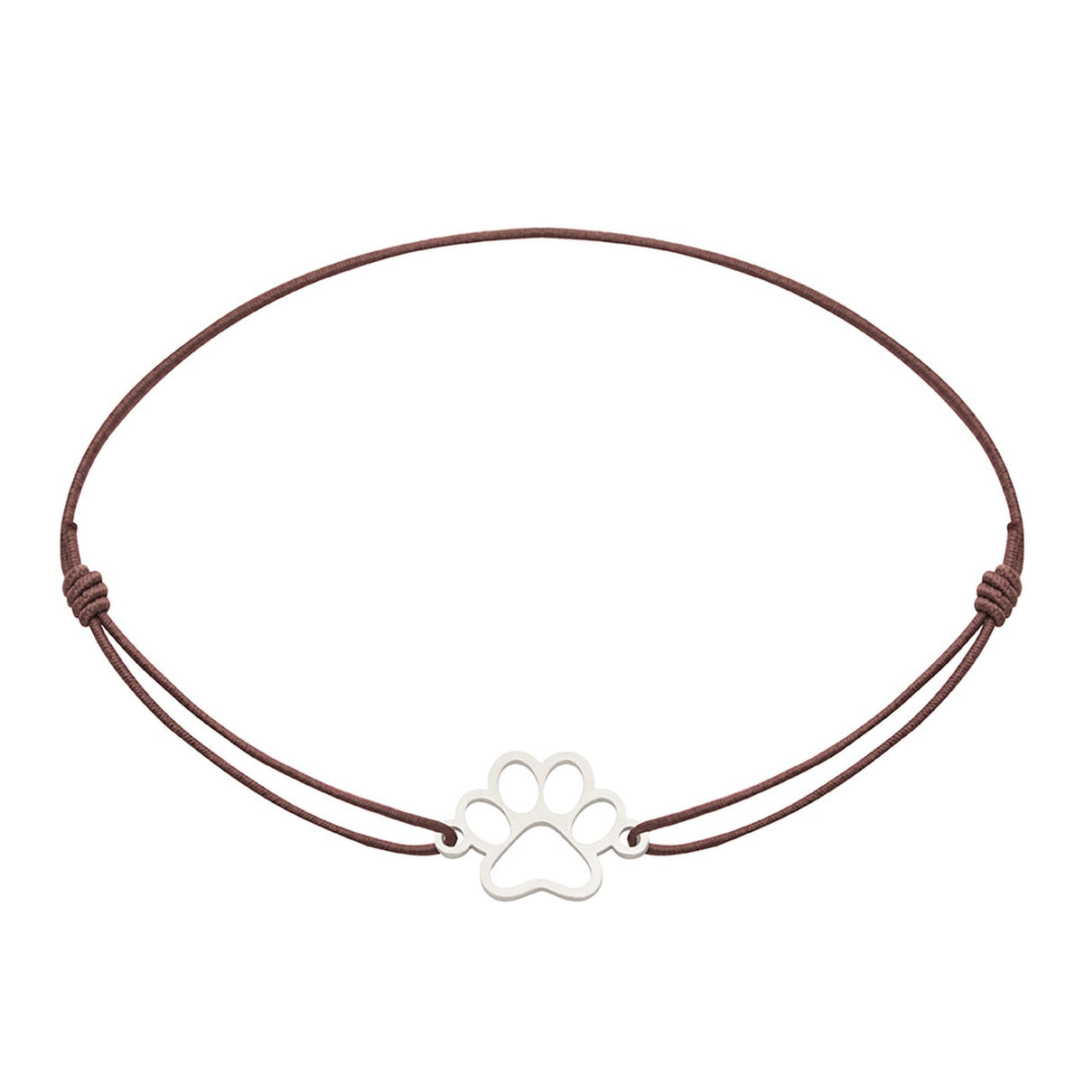 Armband "little companion“ Edelstahl Pfote
